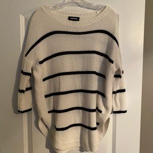 Express sweater